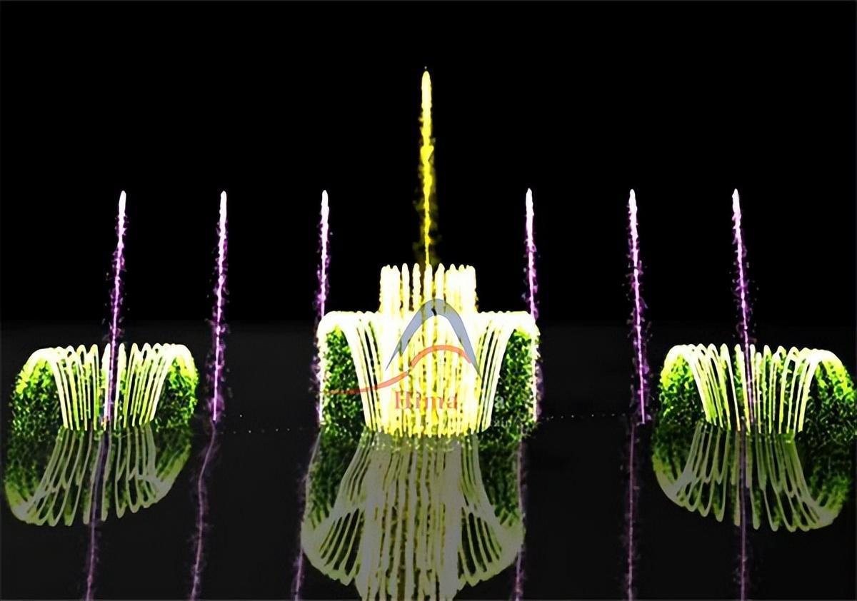 喷泉设计施工厂家喷泉设计原理