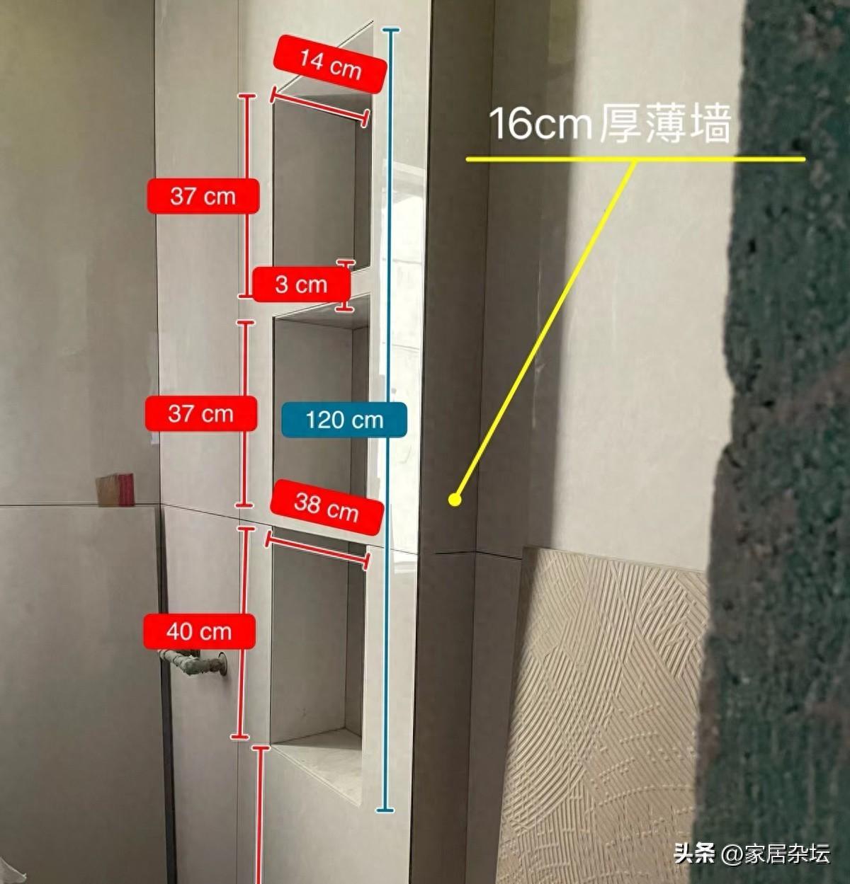 越来越多人坚持6个卫生间装修尺寸，体验后感叹，还可以这么好用