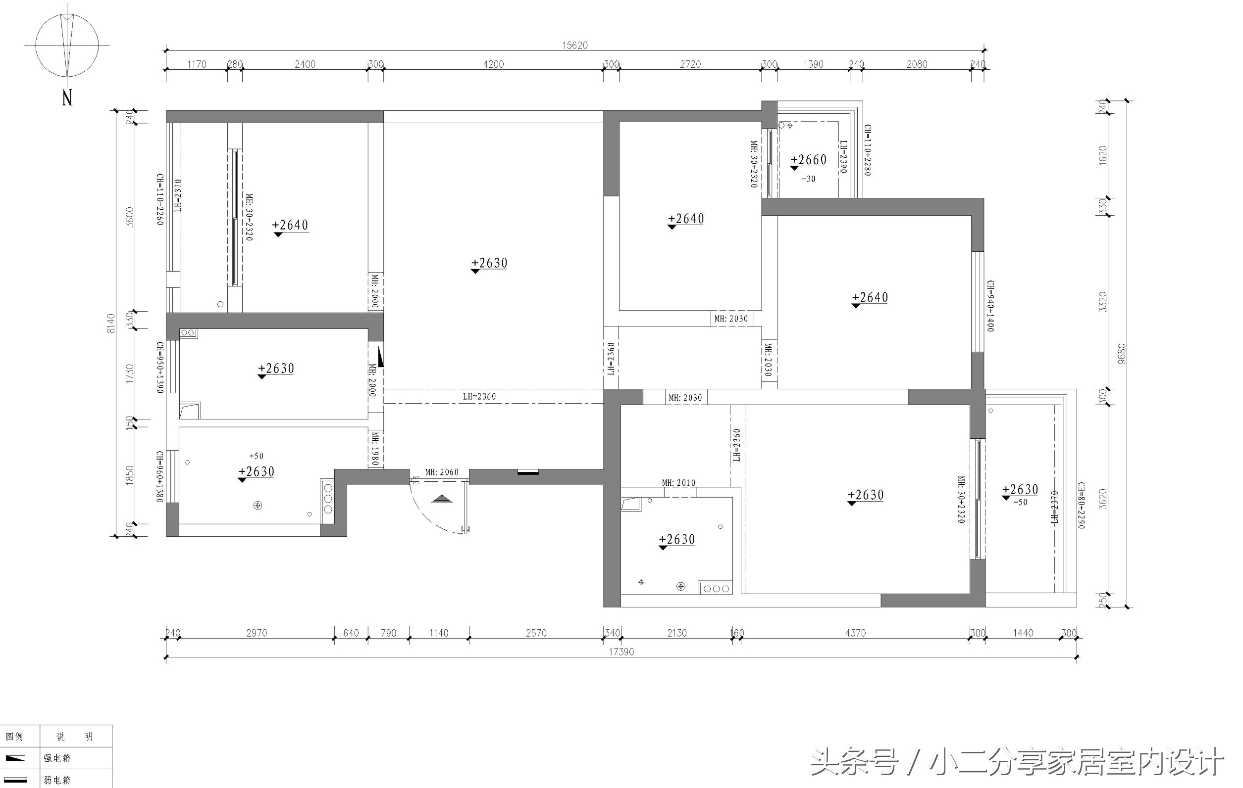 好看的室内装修实景效果图，看完后原来装修还可以这样设计！