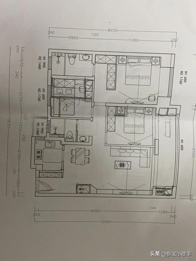 花了二十几万的装修，一家人入住后很开心，忍不住给大家分享一下